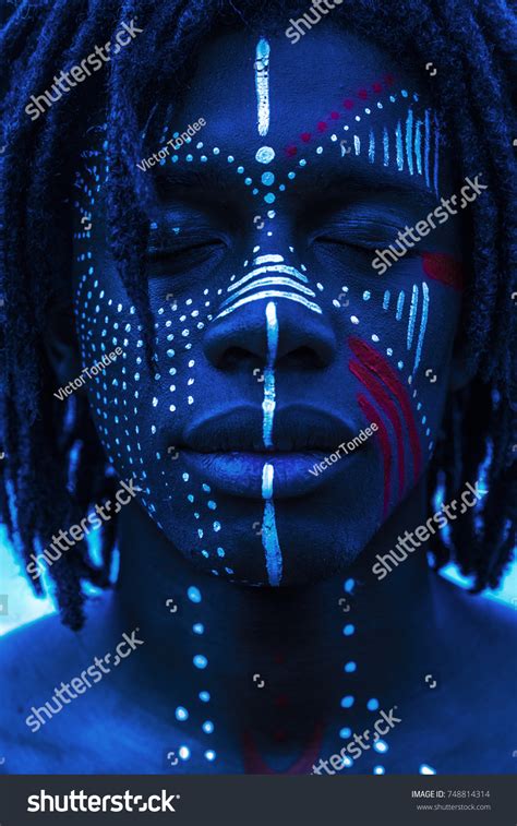 13,399 Tribal Face Paint Images, Stock Photos & Vectors | Shutterstock