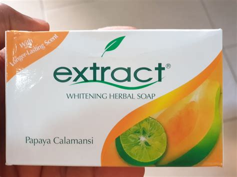 Original Extract Soap: Extract Whitening Herbal Soap - Types, Price, Fake