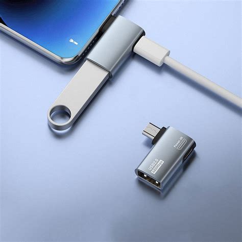 Micro Male To USB Female Adapter – Chubbycable