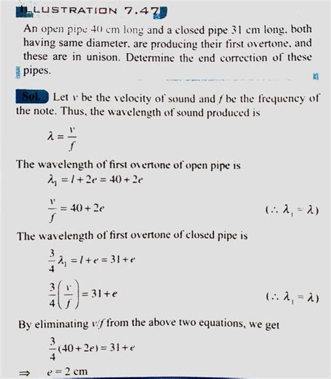 An open pipe 40 cm long and a closed pipe 31 cm long, both having same ...