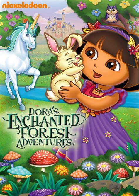 Dora The Explorer Dora's Enchanted Forest