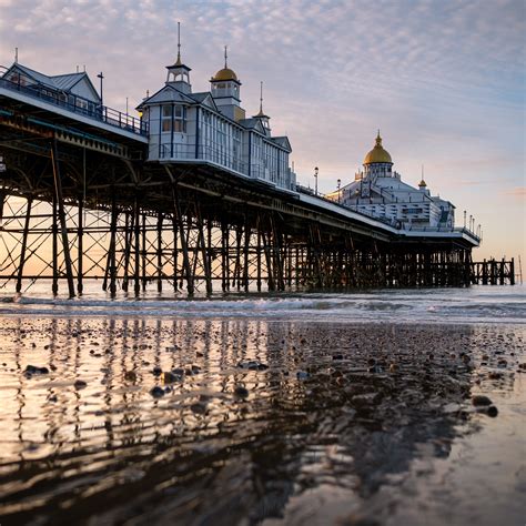 On Location Photographing Eastbourne Pier and Beachy Head | Trevor Sherwin Photography