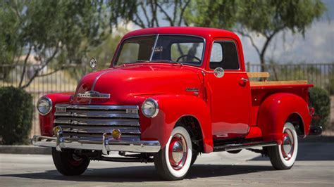 Chevy Trucks 1950s