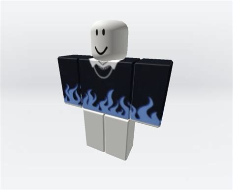 Roblox Flame Shirt