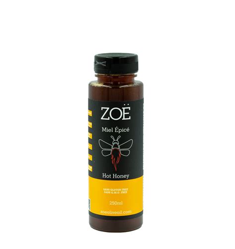 Zoë Hot Honey / Honey with a slick kick of spiciness – Zoë Olive Oil ...