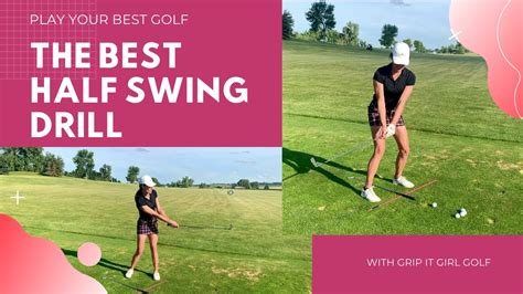 The Best Half Swing Drill To Build Accuracy and Consistency - YouTube