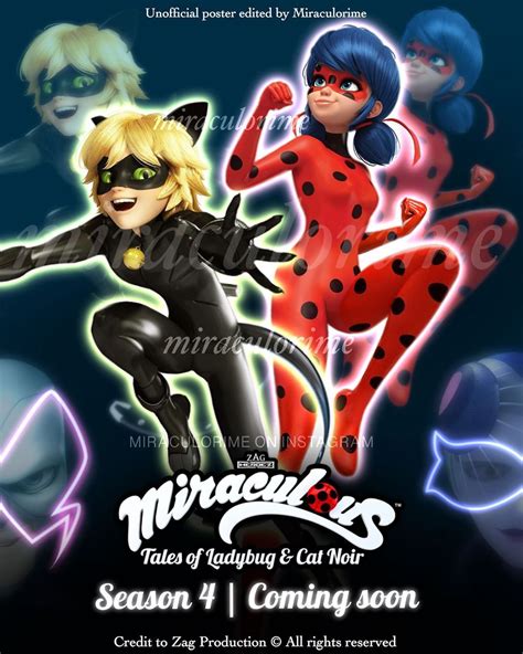 Miraculous Ladybug Season 4 Poster | My XXX Hot Girl