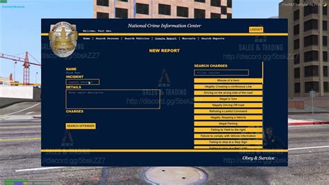 NoPixel Police MDT Script Fivem - [POLICE SCRIPT] NoPixel Police MDT ...