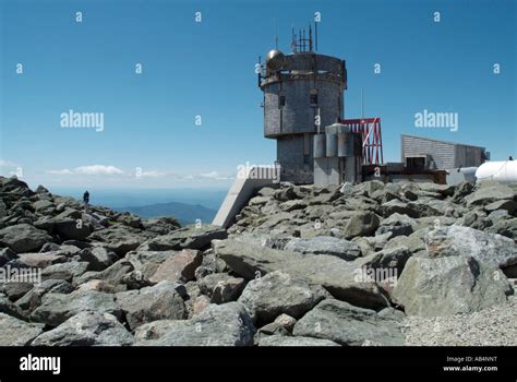 Mount Washington, Appalachian Trail White Mountains New Hampshire USA Stock Photo - Alamy