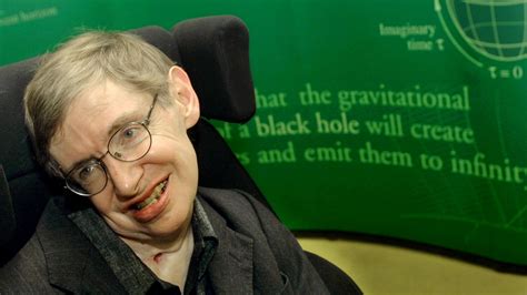 Stephen Hawking Dies: Physicist Who Awed Both Scientists And The Public Was 76 : The Two-Way : NPR