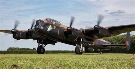 The only place in the UK where you can ride in a Lancaster Bomber ...