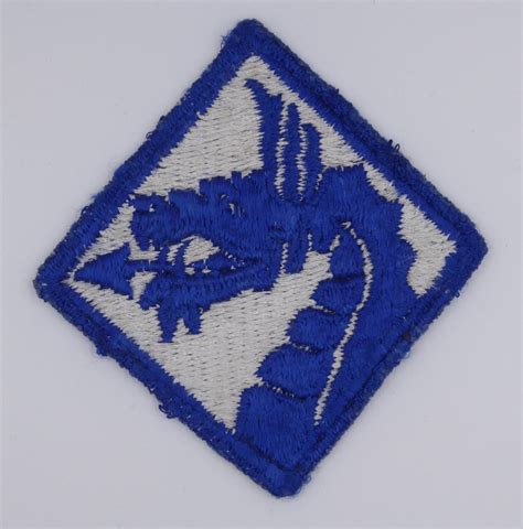 WW2 18th Army Corps Patch | Chasing Militaria