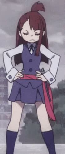 Akko Little Witch Academia GIF - Akko Little Witch Academia Atsuko Kagari - GIF'leri Keşfedin ve ...