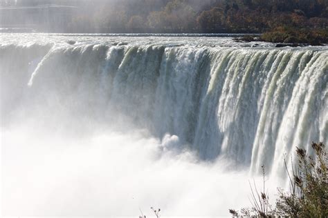 Photo Review Niagara Falls (from the Canadian side)