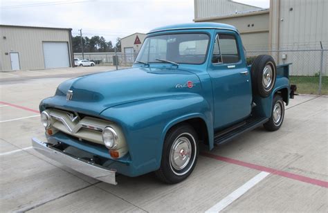 Thoroughly Restored 1955 Ford F-100 - Hemmings.com