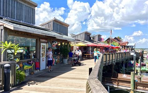 Unique Souvenir Shops of John’s Pass Village and Boardwalk - Shoreline Island Resort