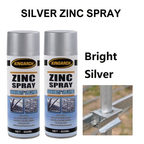 Zinc Galvanising Spray Paint Bright Grade Hot-DIP Galvanized Coating - Spray Paint and Spray