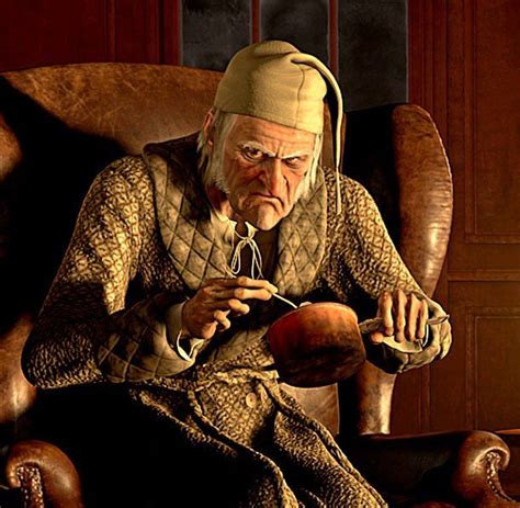 Jim Carrey as animated Scrooge (2009) | Dickens christmas carol ...