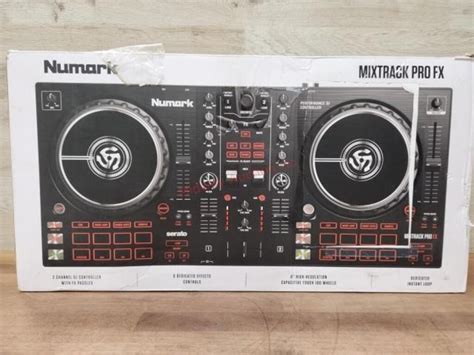 Numark mixtrack pro fx | Live and Online Auctions on HiBid.com