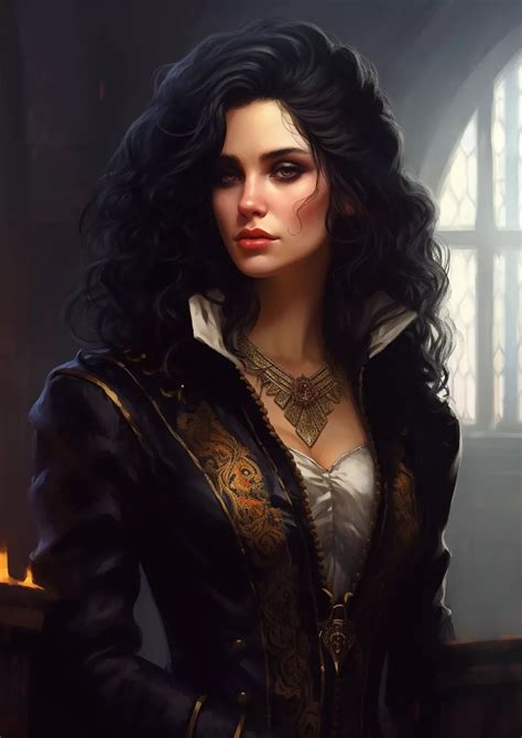 Yennefer of vengerberg witcher ai images – Artofit