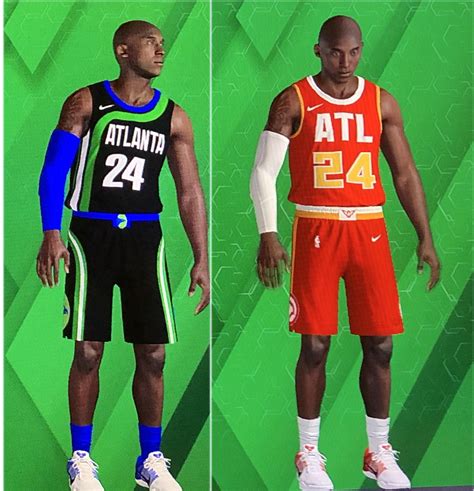 Finally was able to make custom jerseys in MyTeam. How did I do? This ...