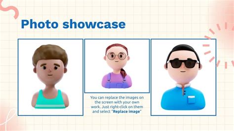 3D Character Artist Portfolio | Google Slides & PowerPoint