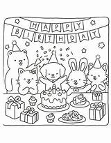 Fuzzy Hygge Coloring Pages Free Printable PDF sketch template