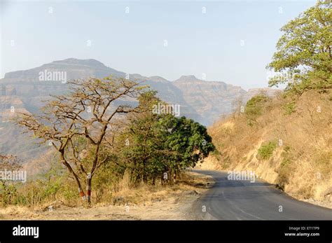 ghat road at Maharashtra India Asia Stock Photo - Alamy