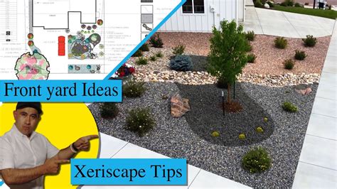 Xeriscape Ideas for your front yard!!! - YouTube