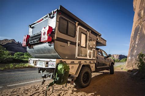 Exploring the Great Outdoors: 13 Best Flatbed Truck Campers RV ...