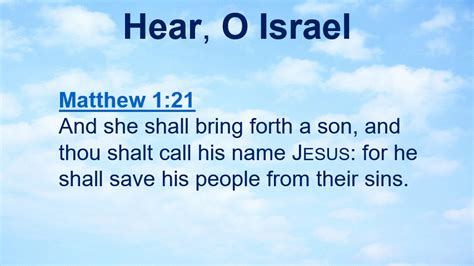 Hear O Israel 5 – Hebrew Israelite Of The Seed Of Abraham Of The Tribe ...