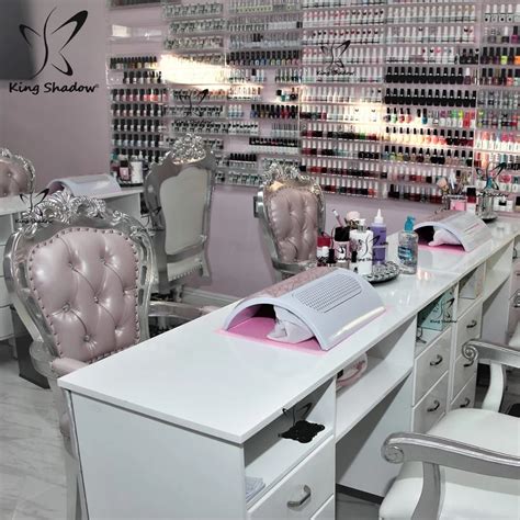 Nails Salon Furniture Package Nail Saloon Chairs Beauty Nail Desk ...