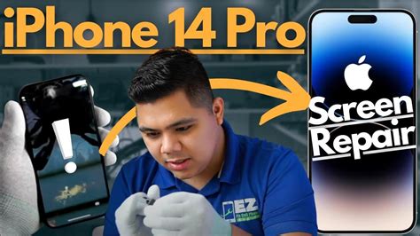 iPhone 14 Pro Screen Replacement - YouTube