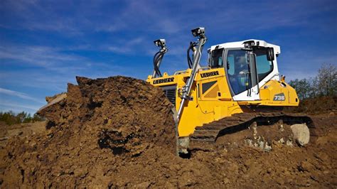 Liebherr introduces new generation of crawler dozers at CONEXPO-CON/AGG 2020