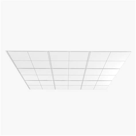 3d office ceiling tileable pattern