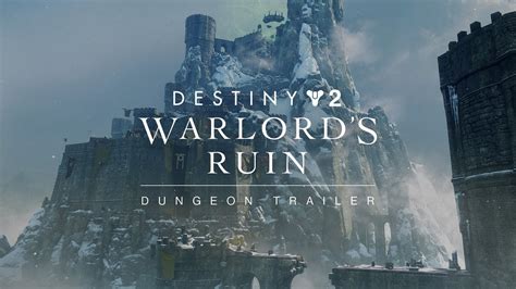 Destiny 2 Dungeon Trailer | Warlord’s Ruin - YouTube