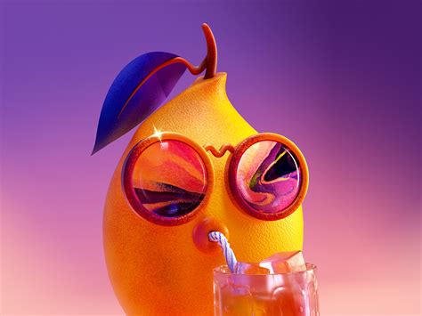 Cool Lemon by Jeremiah Shaw on Dribbble