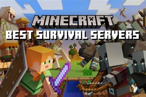 12 Best Minecraft Survival Servers in 2022 | Beebom