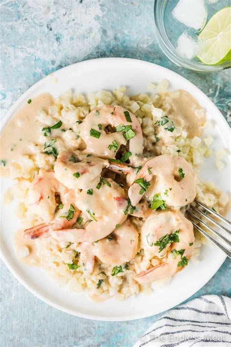 Creamy Coconut Lime Shrimp (15 minute recipe!) - The Endless Meal®