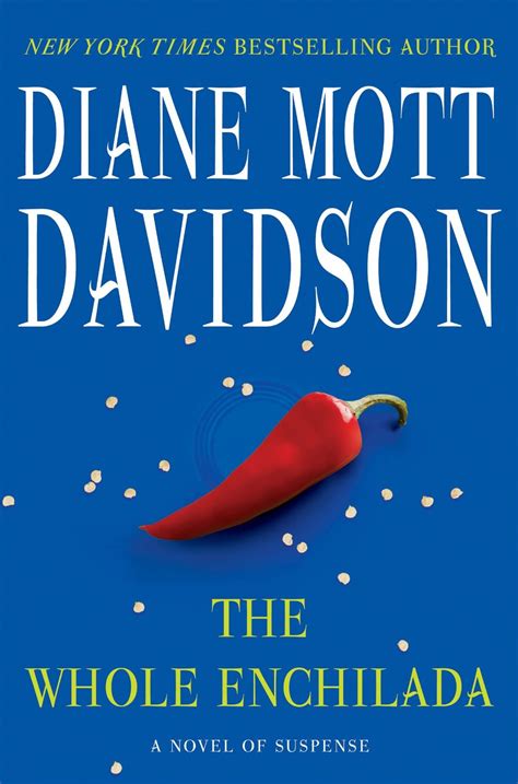 Diane Mott Davidson Book List