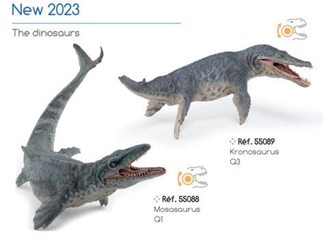 Papo Prehistoric Animal Models (2023