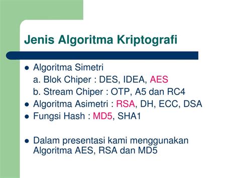 PPT - Algoritma Kriptografi Klasik PowerPoint Presentation, free download - ID:2198772