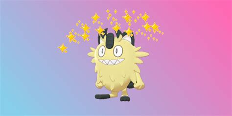 Pokémon GO: How To Find (& Catch) Shiny Galarian Meowth