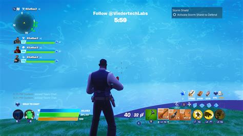 (@VindertechLabs) Revamped HUD for Fortnite: Save The World! : r/FORTnITE