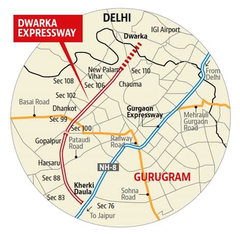 Huda clears legal hurdles, to hand over Dwarka Expressway project to ...