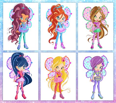 New Cosmix outfits for your Winx Avatar! | Winx Club