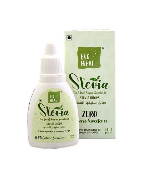 Buy Stevia Drops Online - Ecoheal