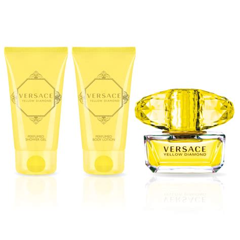 Versace Yellow Diamond Eau de Toilette 50ml Gift Set