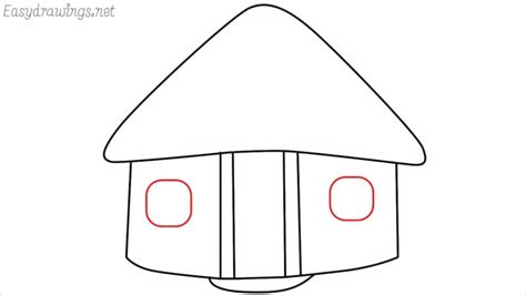 How To Draw A Hut Step by Step [6 Easy Phase] + [Video]