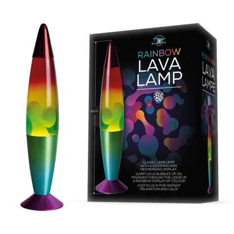 Rainbow Lava Lamp | Bookazine HK